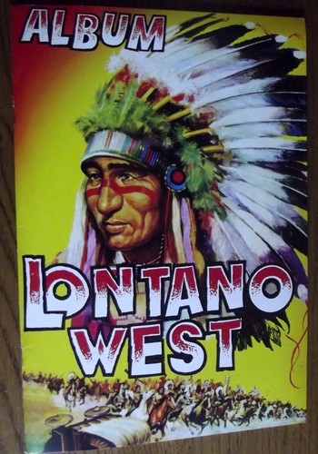 Album figurine lontano west - album,