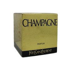Yves Saint Laurent, Champagne