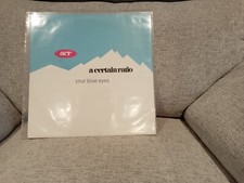 A CERTAIN RATIO – Your Blue Eyes  12” vinyl single 1989 UK A&M Records ACR 534