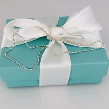 Collana catena di perle in