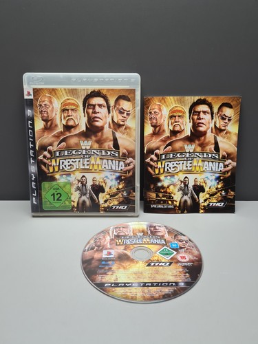 Wwe legends wrestle mania - of, +