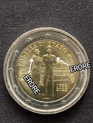 Lot italy 2 euro - ps, 06