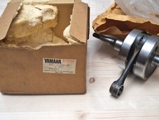 Yamaha YZ 125 cross albero motore crankshaft 1981 cod. 4v2 11400 00 nuovo nos