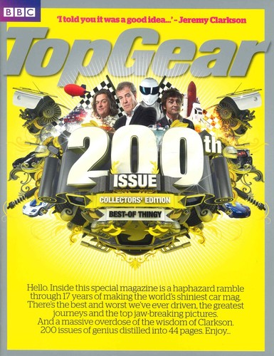 Bbc top gear magazine - uk,