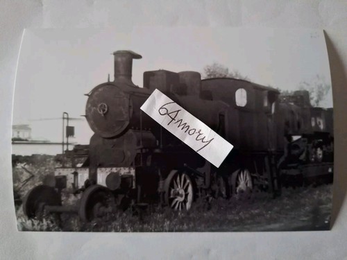 Fotografia deposito locomotive - fotografia,