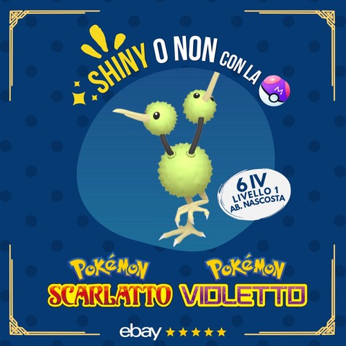 Doduo shiny non 6 iv - doduo,