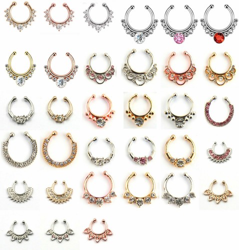 Anello naso appendino setto - appendino,