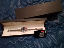 Timex Q Reissue 38mm  Pepsi