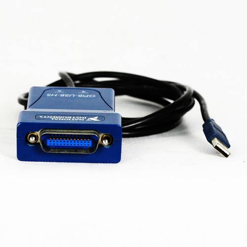 Acquisizione dati gpib - dati, gpib-usb-hs