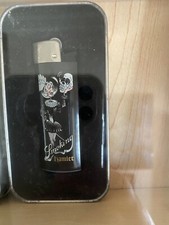 Accendino Smoking Rarissimo Hamlet In Scatola Alluminio