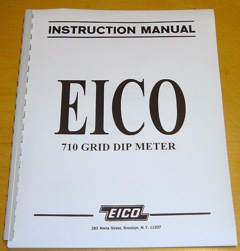 Nuovo eico 710 grid - 710,
