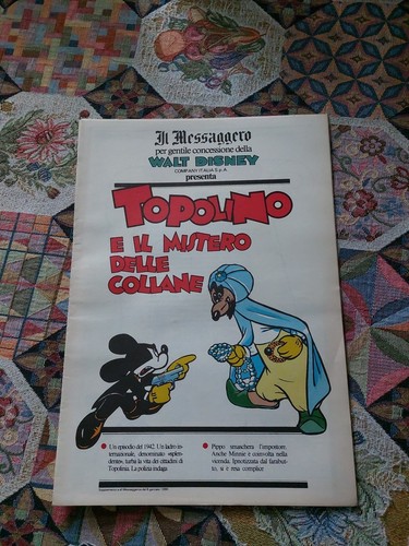 Disney allegato messaggero - il,