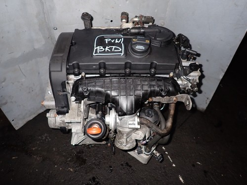Motore bkd 130tkm audi - motore,