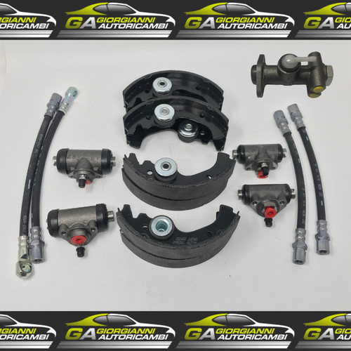 Kit impianto frenante - impianto, fiat