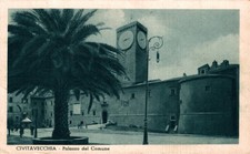 Roma Civitavecchia palazzo del comune    F. piccolo  spedita