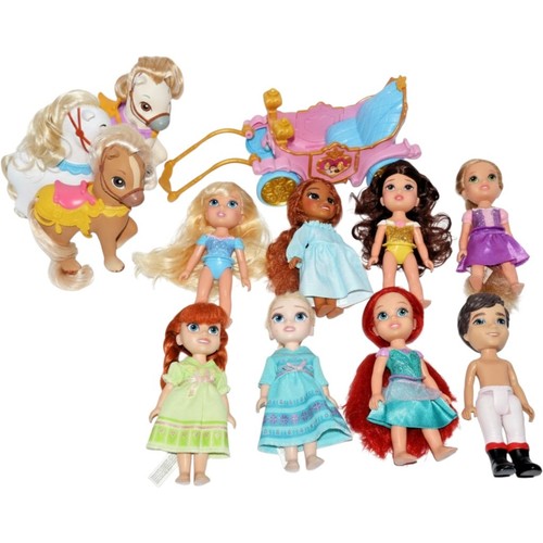 Disney jakks princess - jakks, 6"