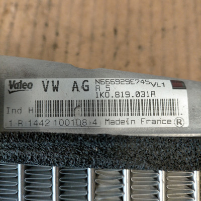1k0819031d radiatore - 1k0819031d,