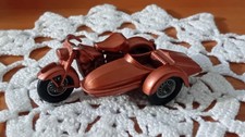 Matchbox Lesney 1962, N° 66: "Harley-Davidson Con Sidecar".
