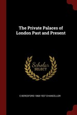The Private Palaces of London