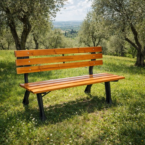 Panca parco stabile - stabile, e