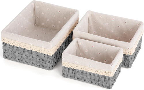 Set cestino portaoggetti - di,