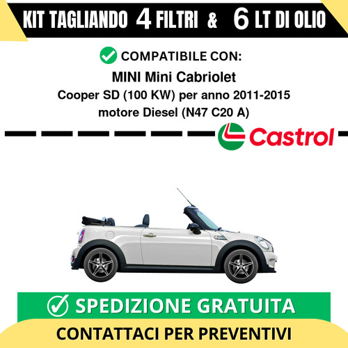 Tagliando per mini - tagliando,
