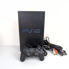 PS2 FAT Nera Console +