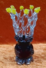 Vaso in vetro artistico