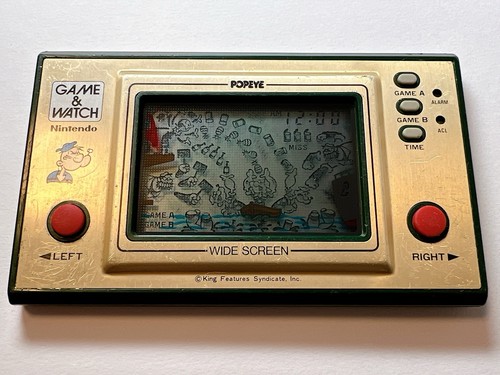Nintendo game and watch - nintendo, &