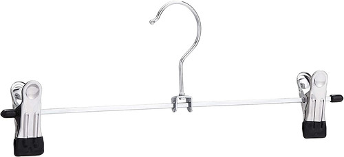 Grucce metallo con pinze - grucce,