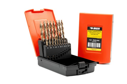 Set punte elicoidali baer - punte,