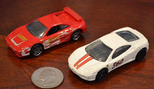 Lot hot wheels ferrari - lot, of