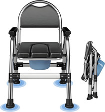 Sedia Comoda WC per Anziani