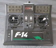 Robbe Futaba F14 40 Mhz 8 canali ottimo quasi come nuovo con batteria
