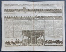 lotto 4 stampe antiche