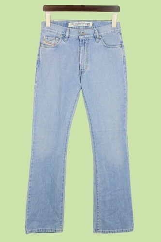 Jeans diesel donna blu bootcut - jeans,