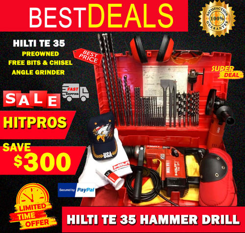 Hilti hammer preowned - hilti, te