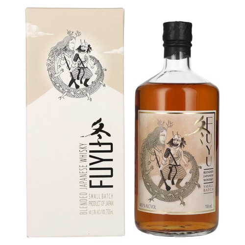 Fuyu japanese blended whisky - fuyu,