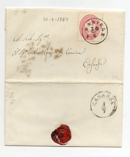 Antichi stati 1864 lombardo - antichi,