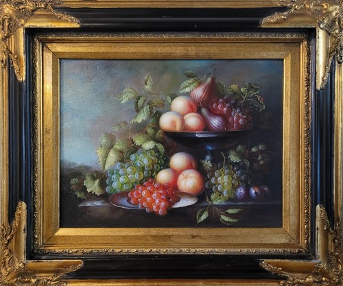 Natura morta con frutta - ,