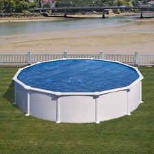 Gre CPR550 - Copertura estiva per piscina rotonda di 550 cm di diametro, colore 