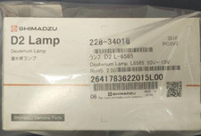 Lampada al deuterio Shimadzu
