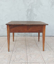 Tavolo Rustico In Rovere