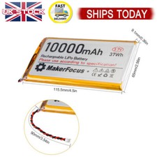 Batteria Lipo 1S 3.7V 10000mAh
