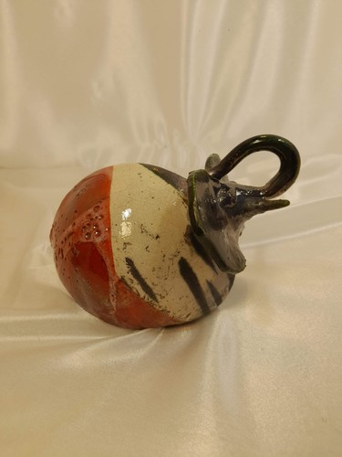 Elefantino ceramica raku - elefantino,
