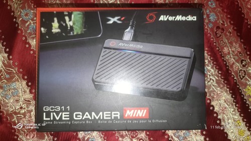 Avermedia live gamer mini - gamer,