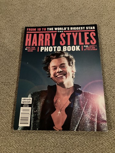 The harry styles photo book - the,