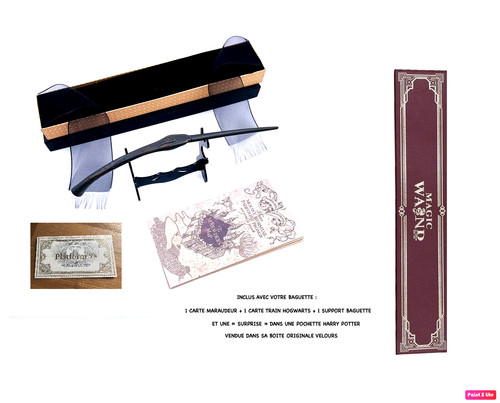 Bacchetta harry potter - bacchetta,