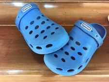 ciabatte bimbo n 33 defonseca blu