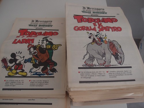 Topolino inserto messaggero - inserto,